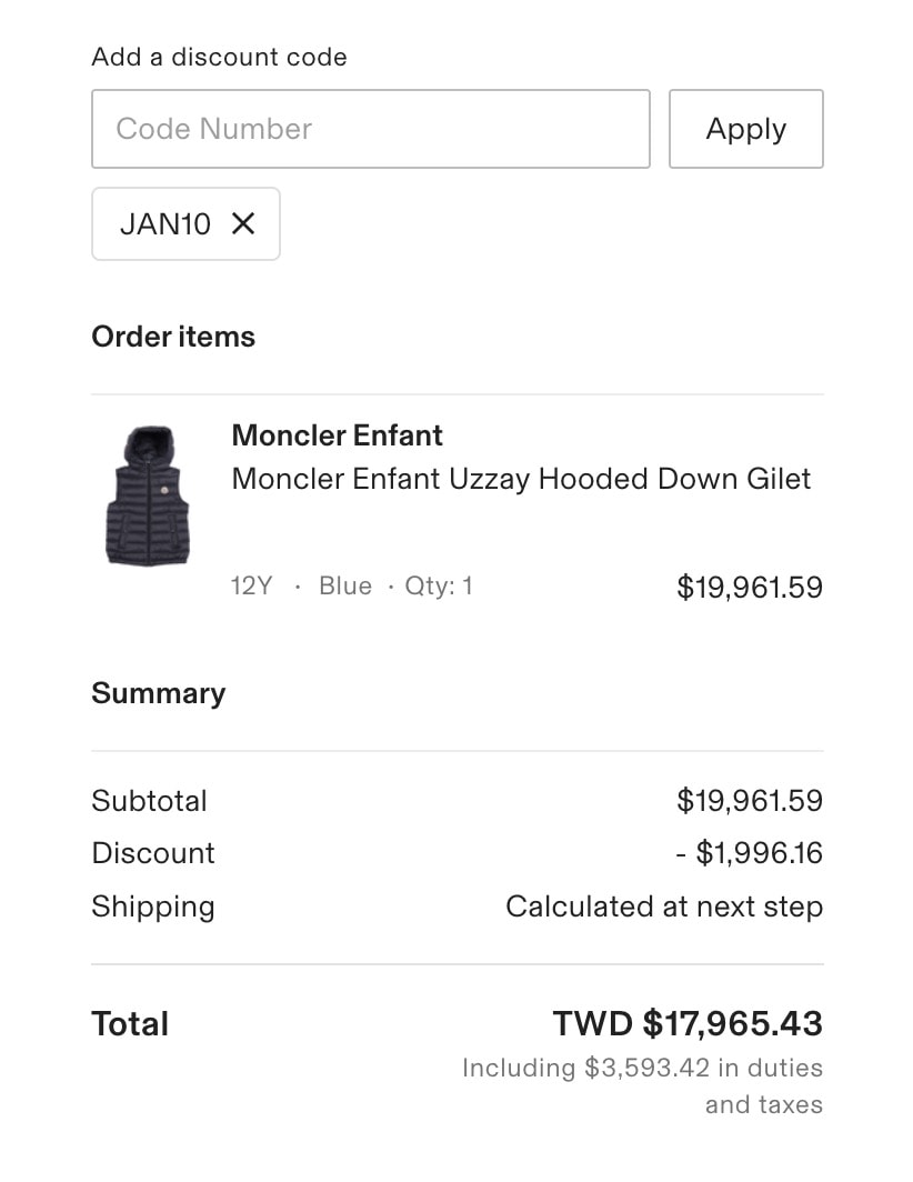 Cettire 快閃24小時全場額外9折
