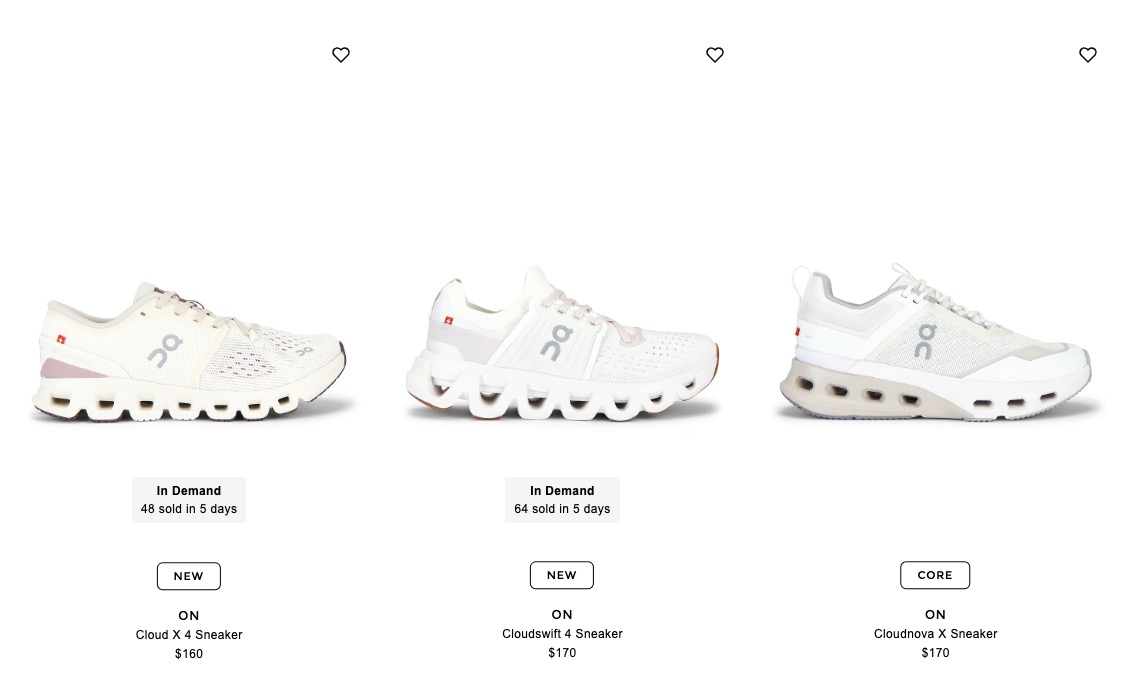 FWRD 滿額 7折，折扣區可折上折 ！