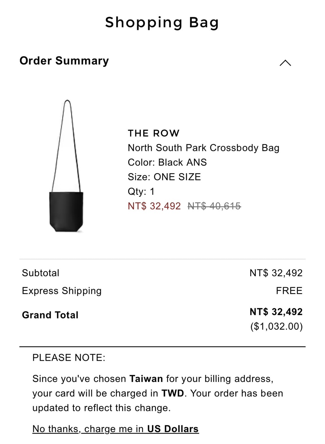 FWRD 秘密折扣！YSL / BV / The Row 必看！